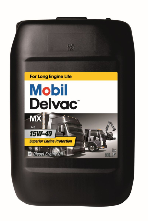 MOBIL DELVAC MX 15W-40 MOOTTORIÖLJY 20L 121650