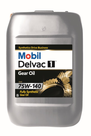 MOBIL M-DELVAC 1 GEAR OIL 75W-140 PAIL 20L GL5 153458