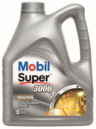 MOBIL SUPER 3000 X1 5W-40 ÖLJY 4L 150013