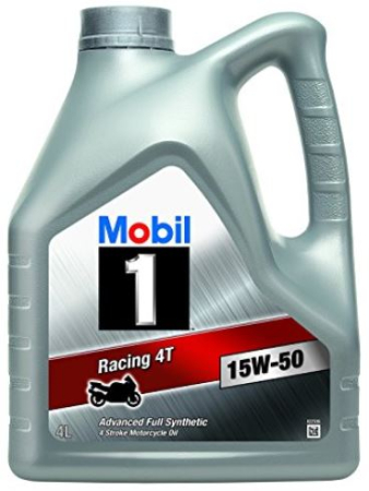 MOBIL 1 RACING 4T 15W-50 ÖLJY 4L 142090