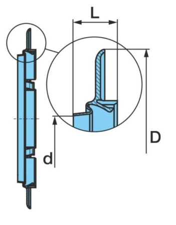 BPW TIIVISTERENGAS H9 ECO 0256819800