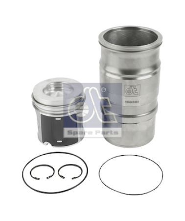 DT PISTON WITH LINER 1.33113