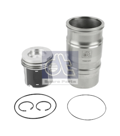 DT PISTON WITH LINER 1.33117