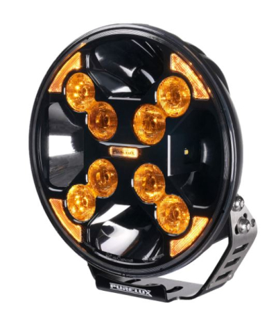 PURELUX BLACK 9120 LED-LISÄVALO PYÖREÄ 9-36V | 120W | REF 45 | Ø23CM VS-10954