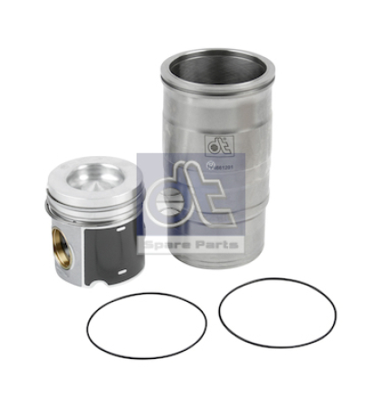 DT PISTON WITH LINER 1.33119