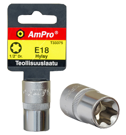 AMPRO HYLSY E20 1/2&quot; T33376