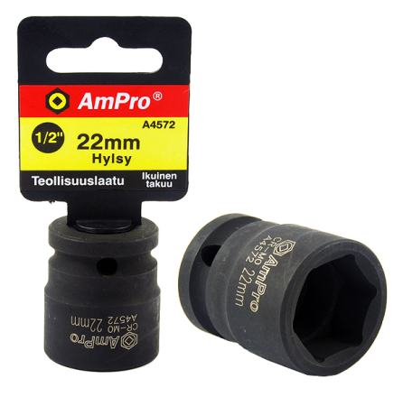 AMPRO VOIMAHYLSY 1/2&quot; 24MM A4574