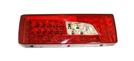 AFT LED-TAKALYHTY SC LC8 VASEN 400X130X89MM, REKISTERIKILVENVALOLLA 1034-4005