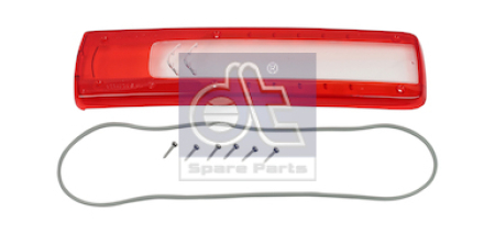 DT TAIL LAMP GLASS 2.24522