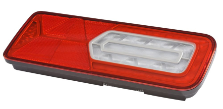 VIGNAL PV LED-TAKALYHTY OIKEA 24V ECE R10, 350X130X40MM | KOLMIO | SCHMITZ VG-161010