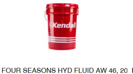 KENDALL FOUR SEASONS HYD FLUID AW 46 1043687-608