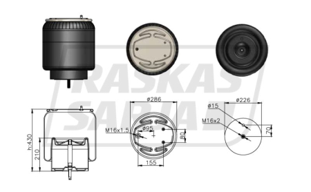 AIREXPERT ILMAJOUSIPALJE SC PRT-SRJ TAKA/TELI 1603608-CS01