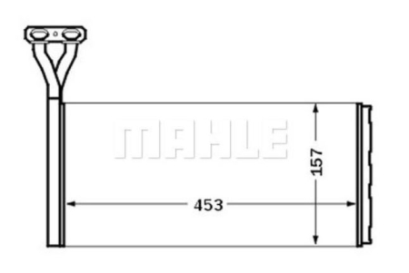 BEHR KENNO LÄMMITYSLAITTEELLE SC 4/PRT-SRJ  - > 2036225 MA-8FH351024391