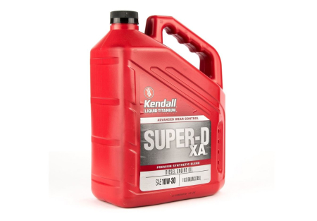 KENDALL SUPER-D XA (TI) 10W-30, API CJ-4/SN LOW SAPS 3,785L 1077816-544