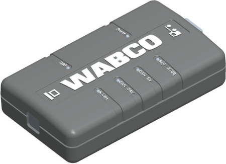 WABCO DIAGNOSTIC INTERFACE 2 SET USB 4463010300