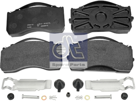 DT DISC BRAKE PAD KIT 4.90933