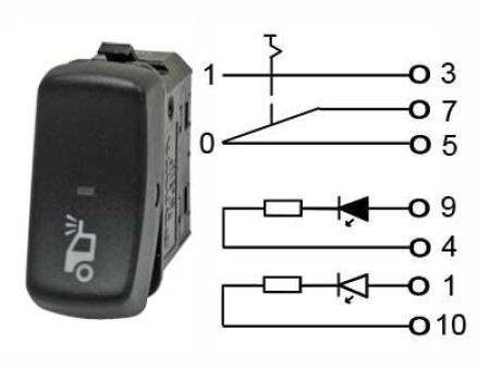 KATK.0-1,KATTOKILPI R-SRJ 1045-0613