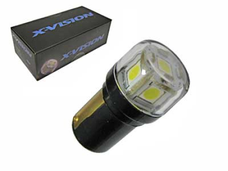X-VISION LED-POLTTIMO BA15S 5W 24V 13821HD-LED