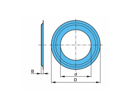 BPW RASVASUOJARENGAS EH11T 85X149MM 0301005170