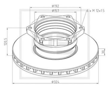 JARRULEVY MB 324X30X121 TAKA VARIO 4,2L 6016653