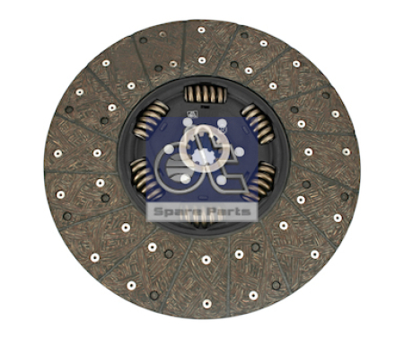 DT CLUTCH PLATE 3.40027