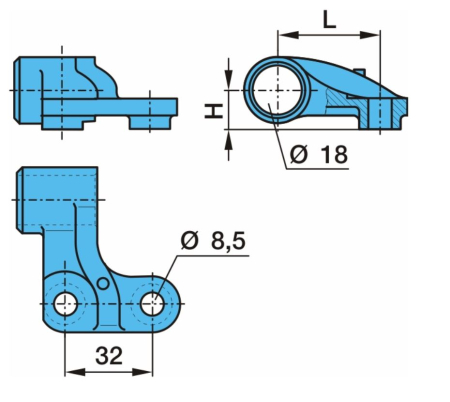 BPW ABS TUNNISTIMEN PIDIN  L=25 | OIKEA 0318907100