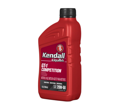 KENDALL GT-1 COMPETITION (TI), 20W-50, API SN+ 0,946L 1081174-527