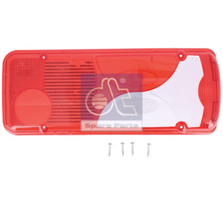 DT TAIL LAMP GLASS 7.25269
