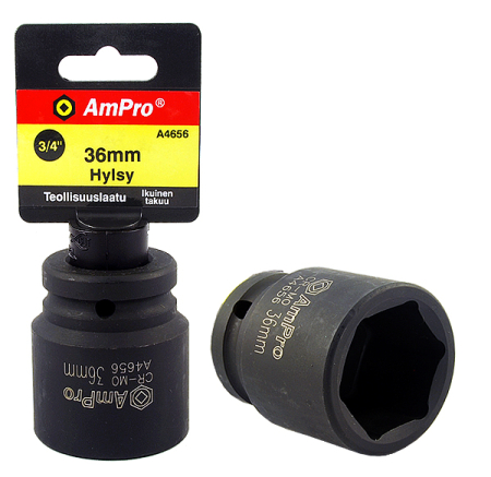AMPRO VOIMAHYLSY 3/4&quot; 24MM A4644